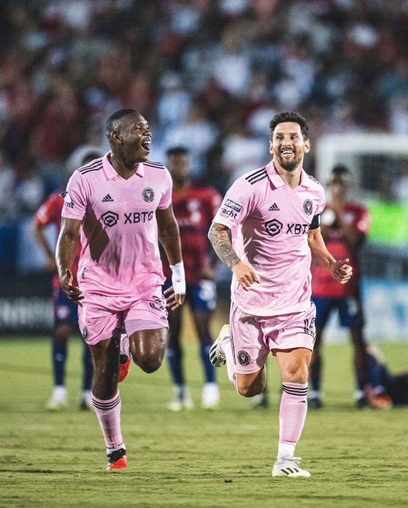 Lionel Messi revoluciona el fútbol estadounidense jugando por Inter Miami. Imagen: Instagram.