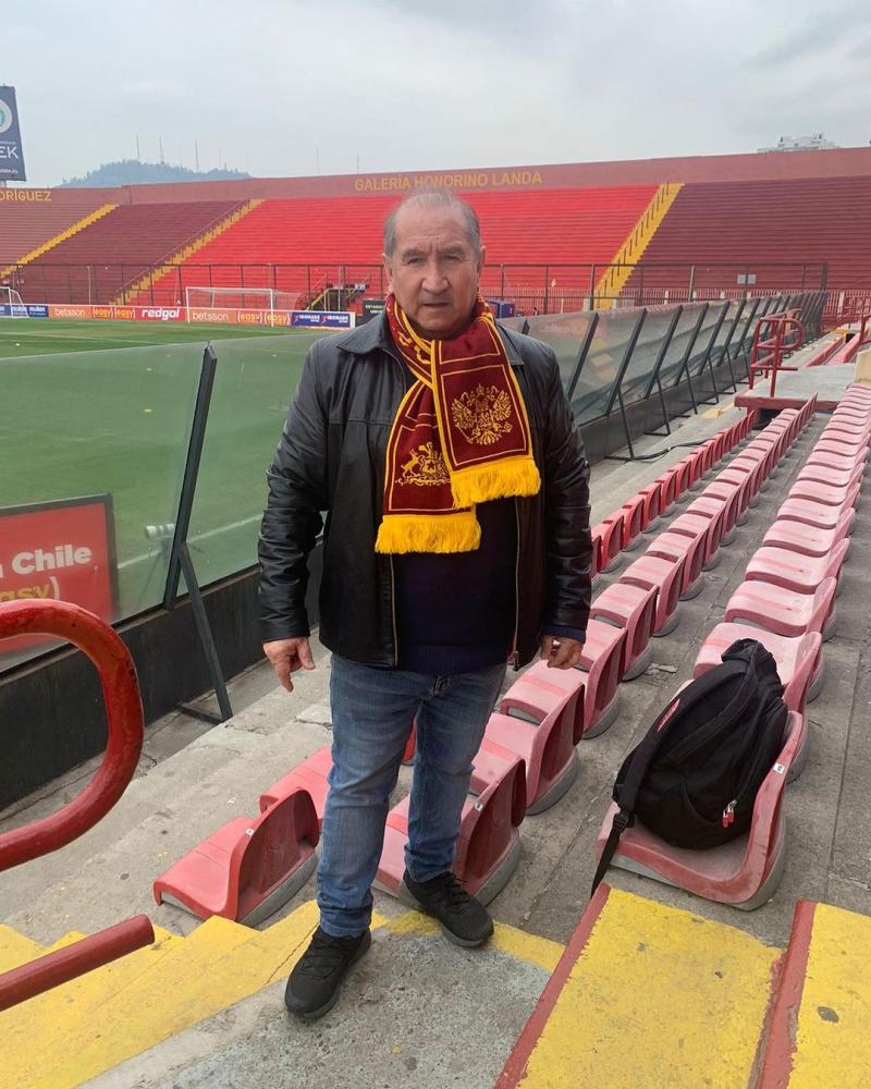 Ernesto Díaz Correa fue elogiado en las redes sociales. Imagen: Instagram.