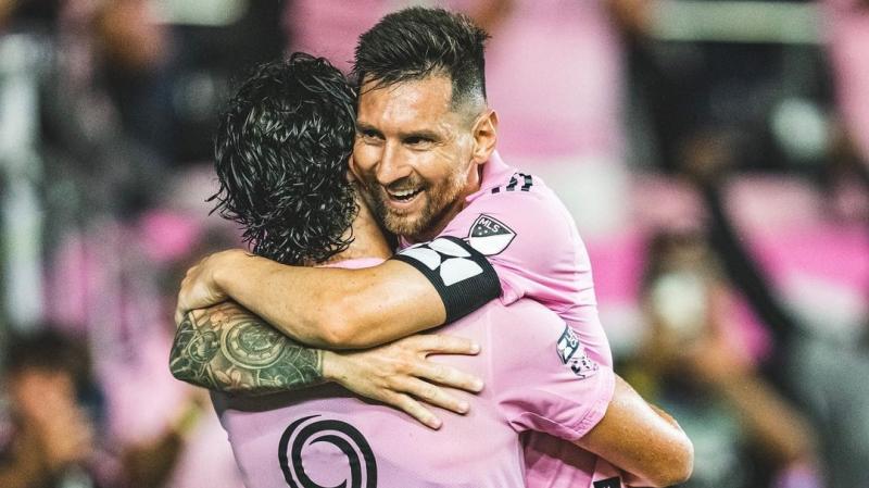 Lionel Messi ha sido la gran figura en la campaña del Inter Miami en la Leagues Cup - Créditos: Instagram @intermiamifc
