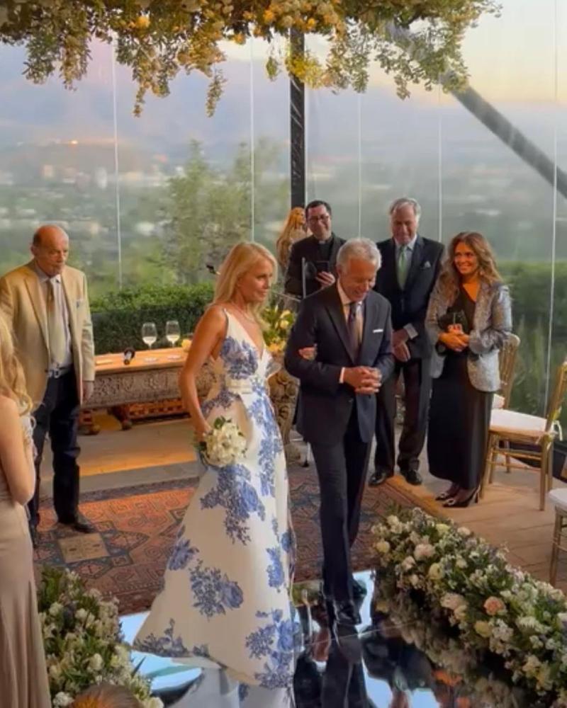 Instagram - Máximo Menem revela fotos del matrimonio de Cecilia Bolocco