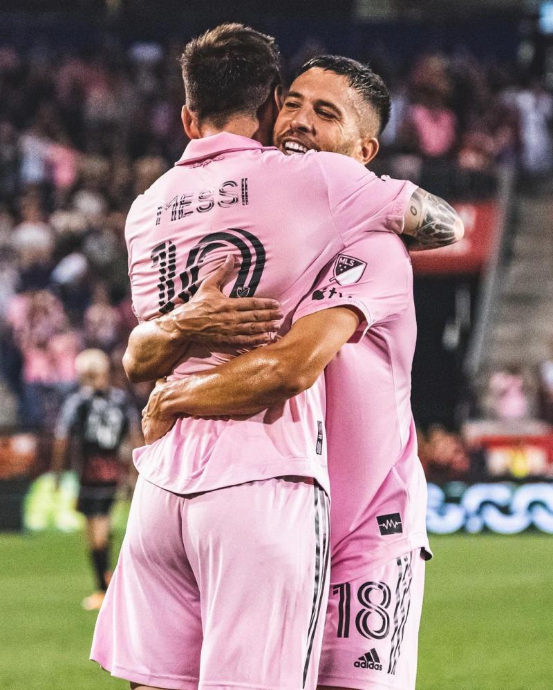 Lionel Messi fue la figura en el triunfo del Inter Miami - Créditos: Instagram @intermiamifc