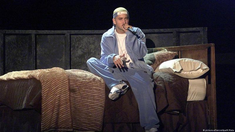 Deutsche Welle - El rapero Eminem.