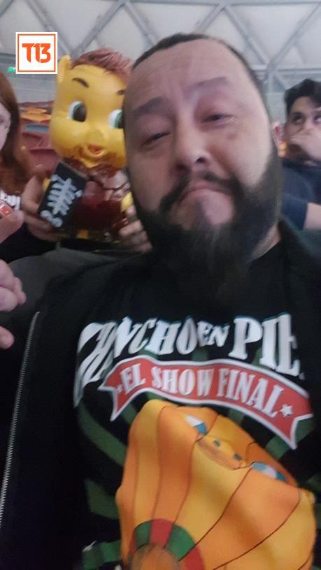 Cedida por Andrés Marín, el "rockero de Amor Ciego"