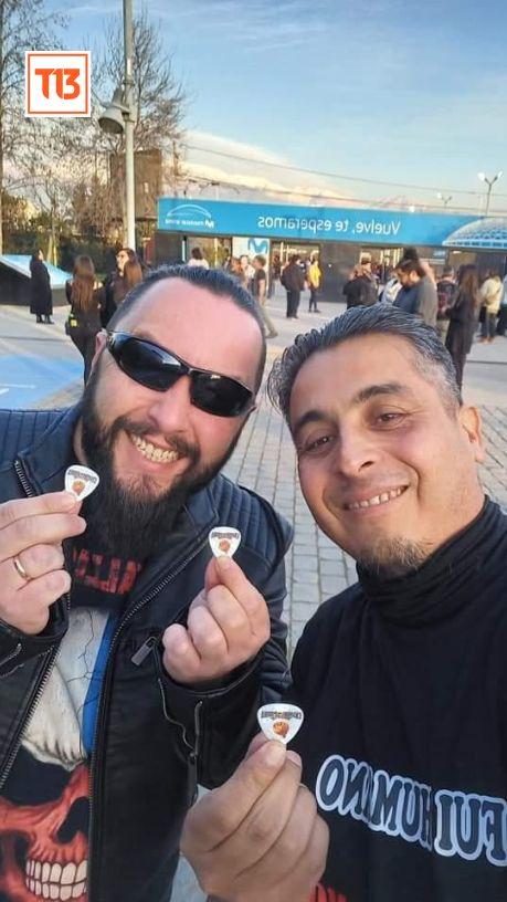 Cedida por Andrés Marín, el "rockero de Amor Ciego"