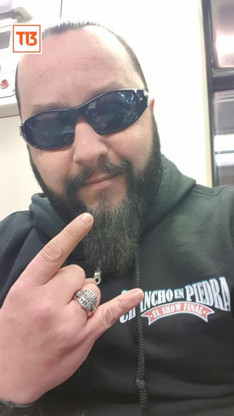 Cedida por Andrés Marín, el "rockero de Amor Ciego"