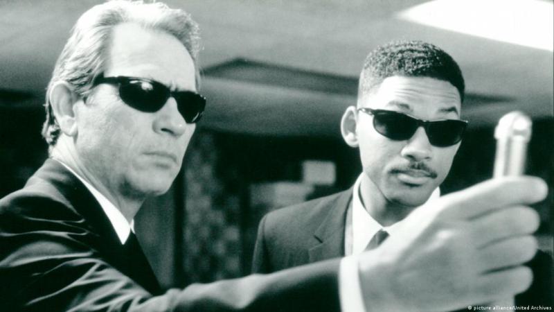 Hombres de negro, siempre cool.