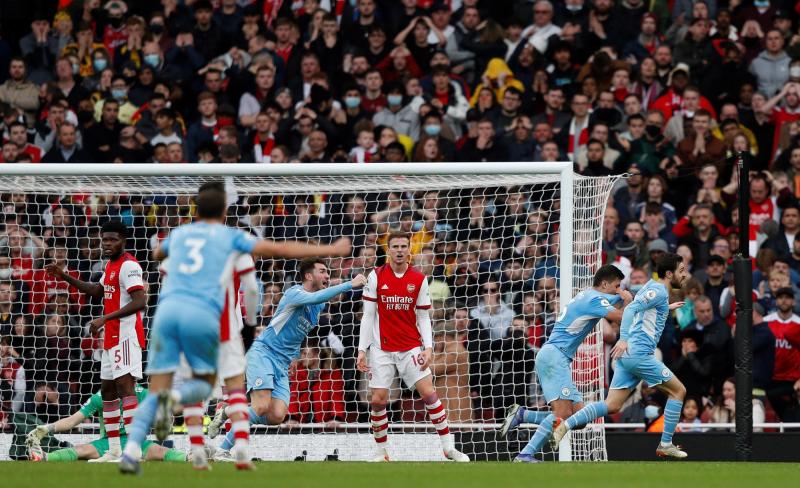 AFP - Arsenal y Manchester City se verán las caras en la final de la Community Shield
