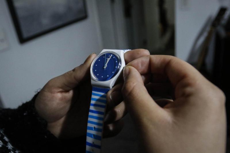 Cambio de hora en septiembre de 2023 - Agencia Uno