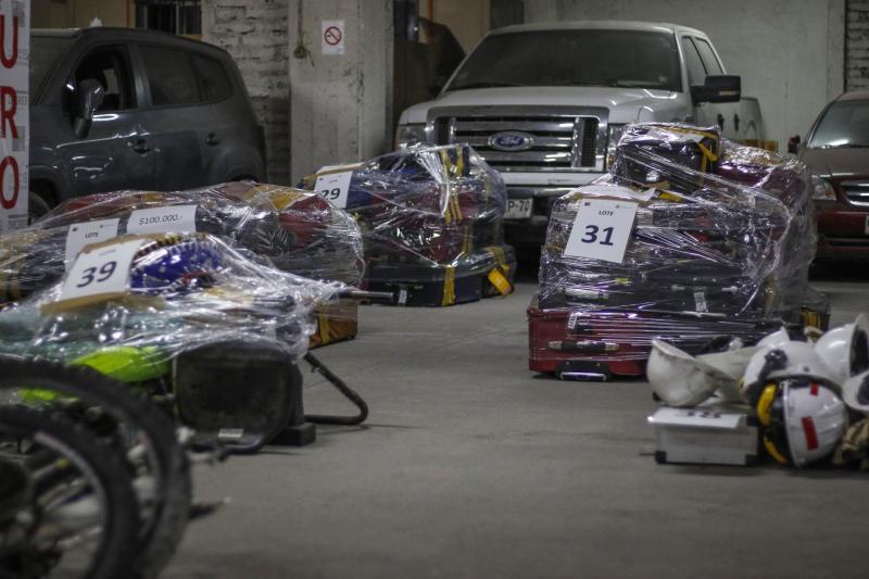 Agencia Uno - "Tía Rica" remata maletas (archivo)