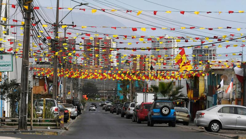 Agencia Uno - Celebración de la Fiesta religiosa de San Lorenzo, que motivó el feriado en dos regiones