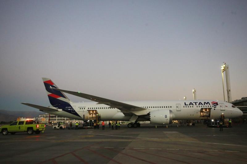 Agencia Uno - Piloto de Latam falleció en vuelo