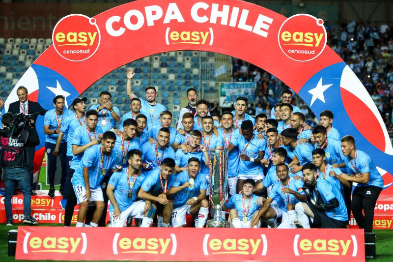 Magallanes es el vigente campeón de la Copa Chile (Agencia Uno)