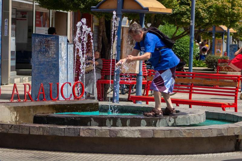 Agencia Uno - Temperaturas extremas para el verano en Chile.