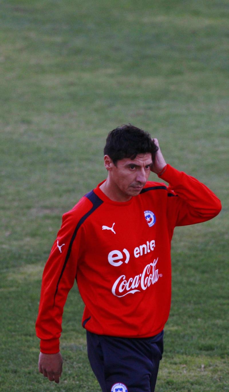 Agencia Uno - Pablo Contreras valoró la orientación de Daniel Fuenzalida.