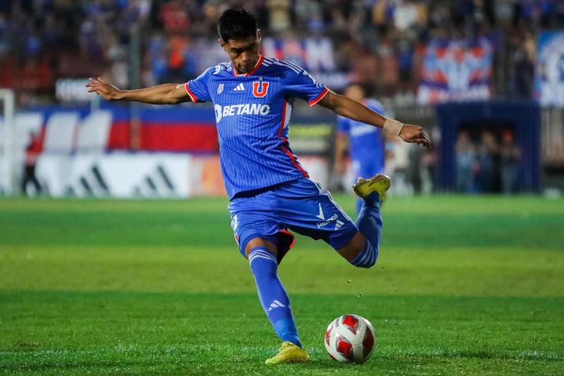 Darío Osorio seguirá su carrera en el Midtjylland - Crédito: Agencia UNO