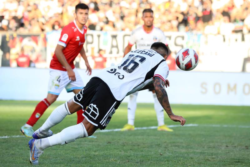 Darío Lezcano no fue considerado para el próximo partido de Colo Colo. Crédito: Photosport.