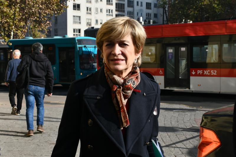 Agencia Uno - Evelyn Matthei