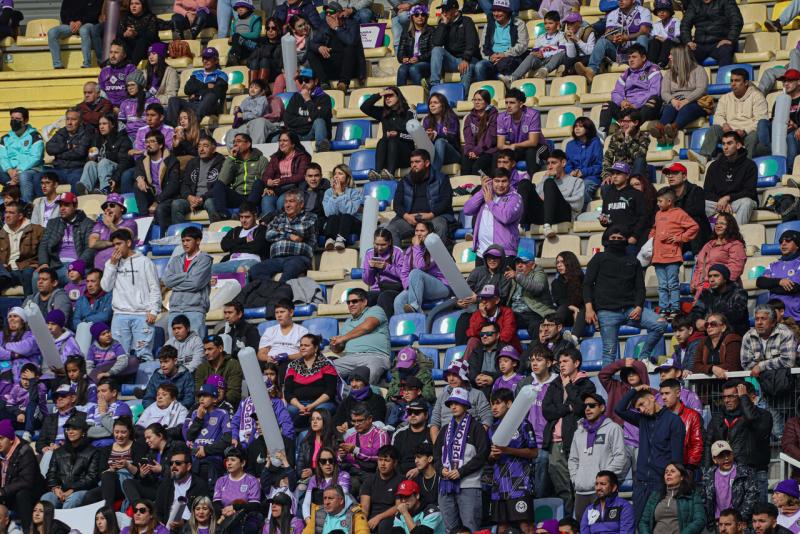 Deportes Concepción informó el fallecimiento de uno de sus hinchas. Crédito: Agencia Uno.