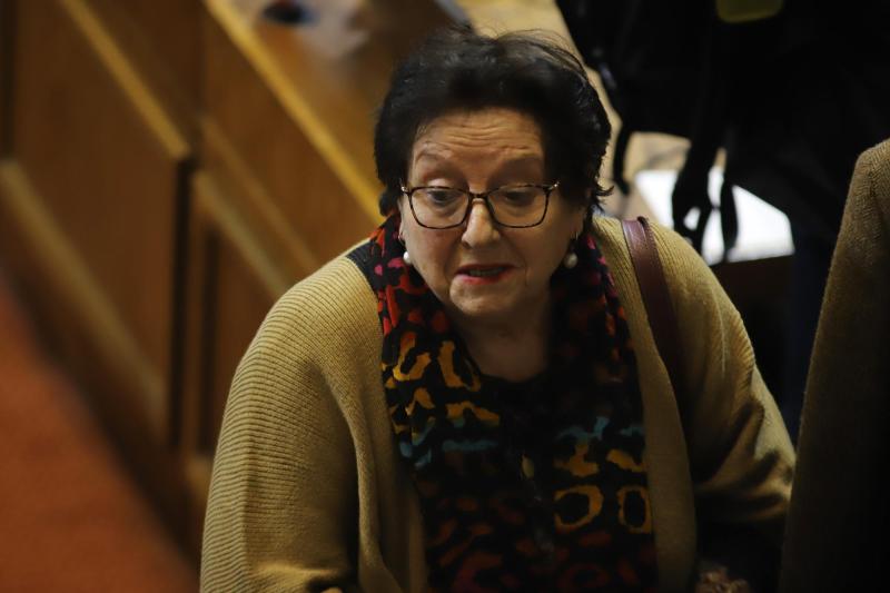 Agencia Uno - La diputada María Luisa Cordero.