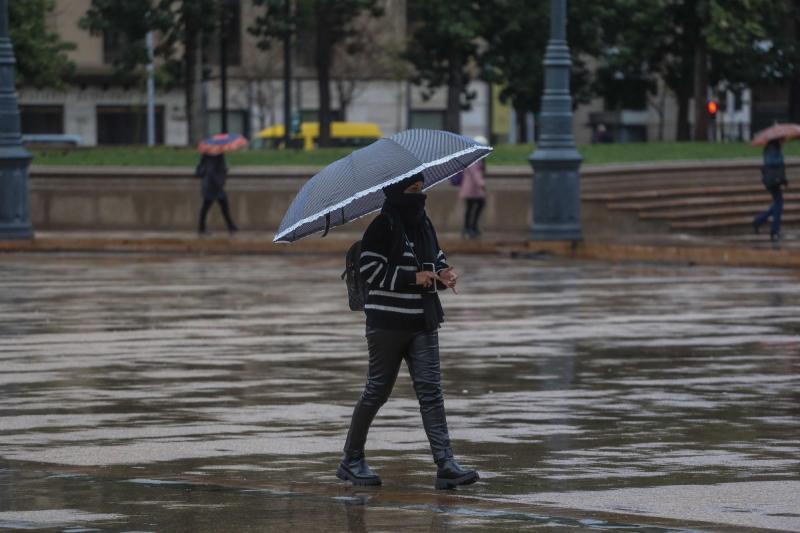 Agencia Uno - Lluvia en Santiago