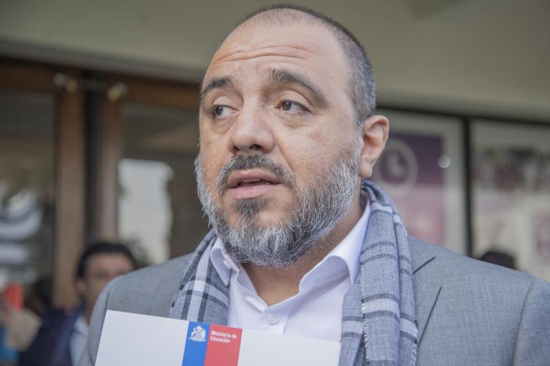 Agencia Uno - Marco Antonio Ávila es una posibilidad para presidir Revolución Democrática.