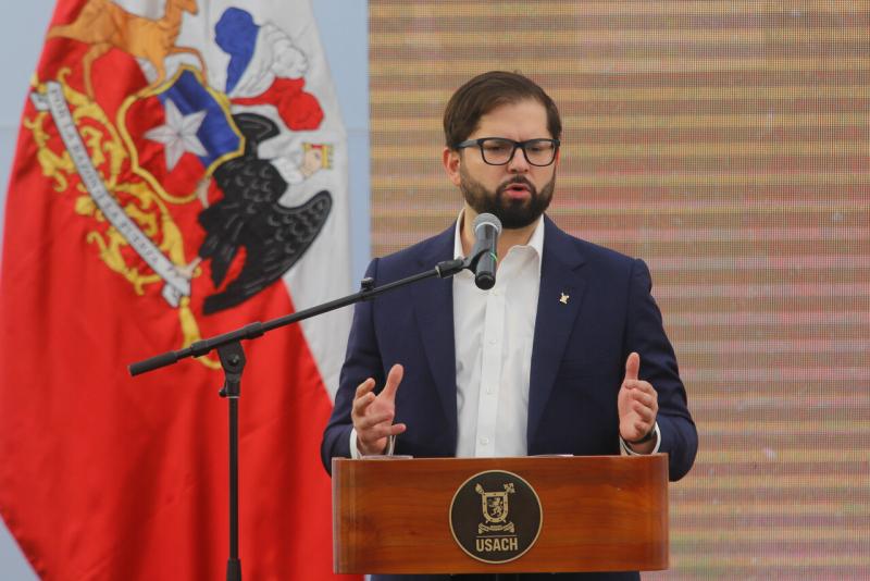 Agencia Uno - Presidente Gabriel Boric