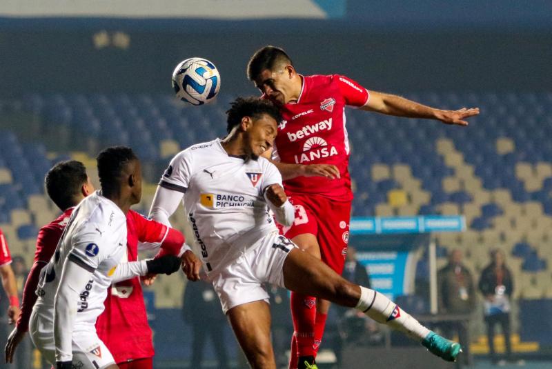 Ñublense perdió en la ida ante LDU de Ecuador por la Copa Sudamericana - Créditos: Agencia UNO