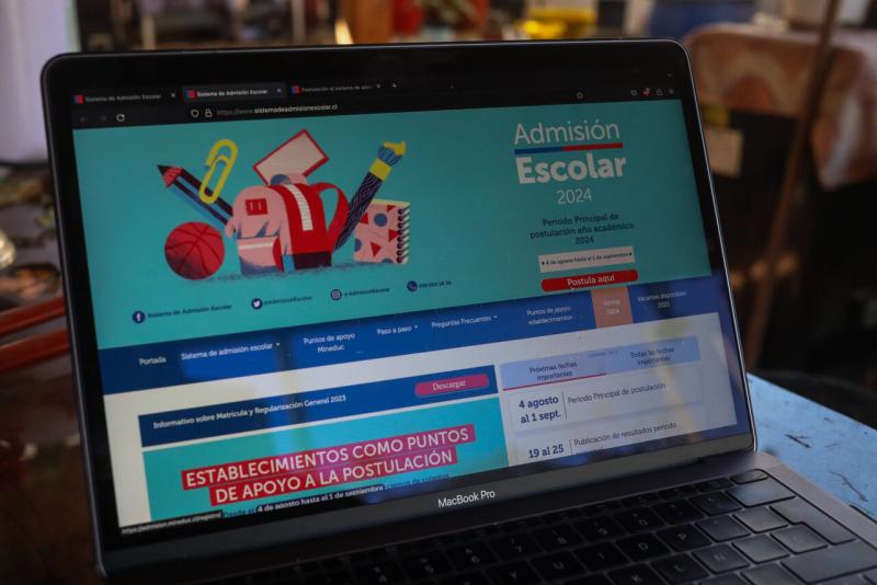 Agencia Uno - Sistema de Admisión Escolar (SAE)