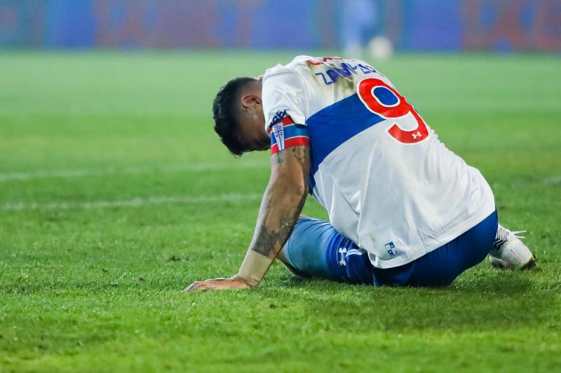 ANFP confirmó error arbitral que perjudicó a Universidad Católica ante Audax Italiano. / Agencia Uno