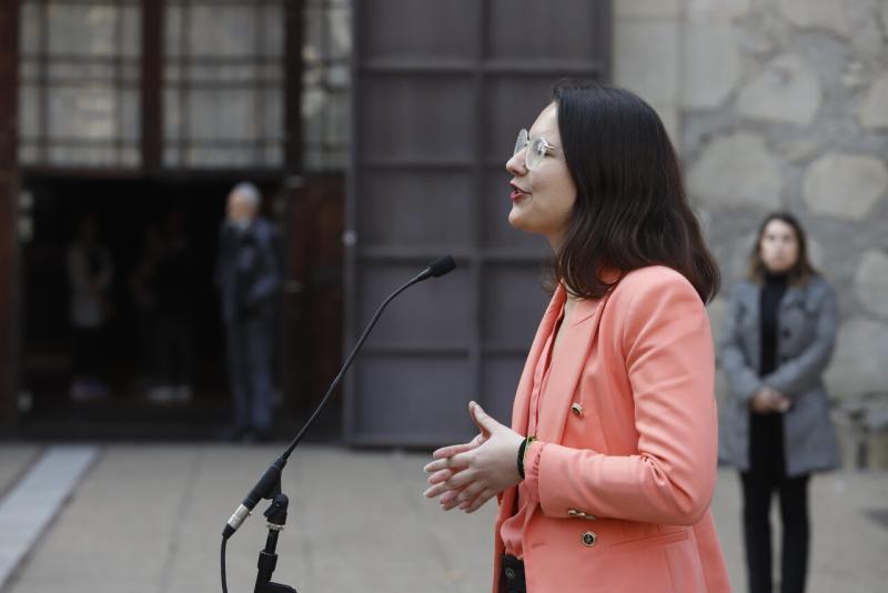 Agencia Uno - Irací Hassler, alcaldesa de Santiago