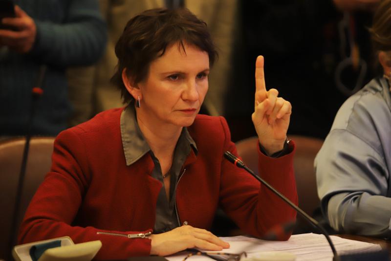 Agencia Uno - Ministra del Interior, Carolina Tohá,