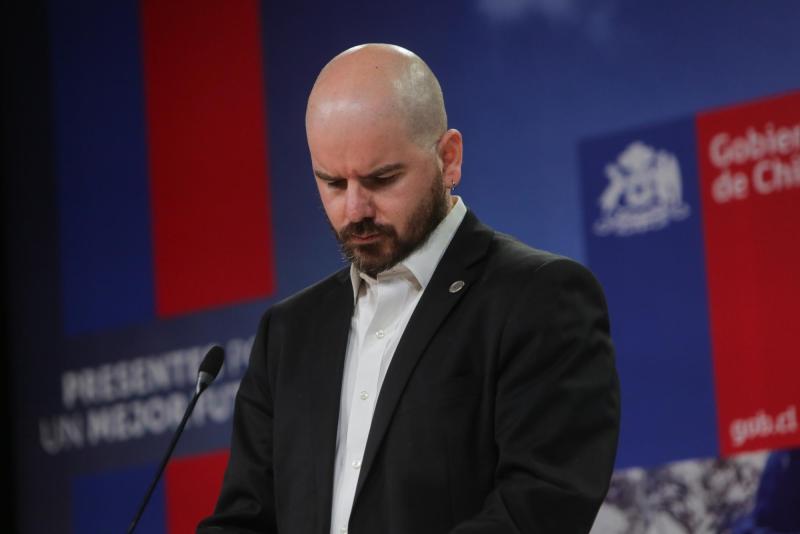 Agencia Uno - Renuncia de Giorgio Jackson