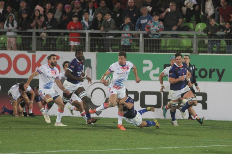 Los Cóndores sumaron una nueva derrota en Test Match - Créditos: Agencia UNO