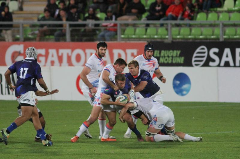 Los Cóndores han tenido diferentes Test Match para su preparación en el Mundial de Rugby Francia 2023 - Créditos: Agencia UNO