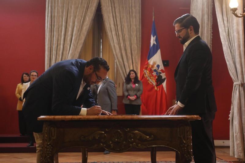 Agencia Uno - Presidente Gabriel Boric en tercer cambio de gabinete