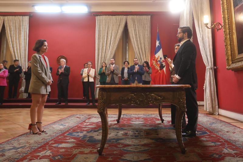 Agencia Uno - Carolina Arredondo, nueva ministra de las Culturas, las Artes y el Patrimonio