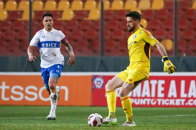 Fernando de Paul ha sumado minutos importantes en Colo Colo - Créditos: Agencia UNO