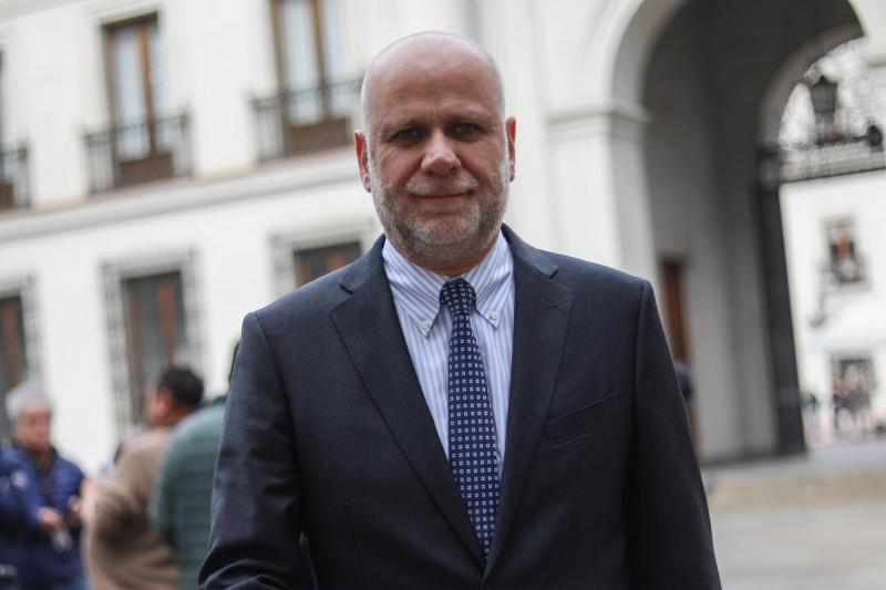 Agencia Uno - Agencia Uno - Secretario General de la Presidencia, Álvaro Elizalde