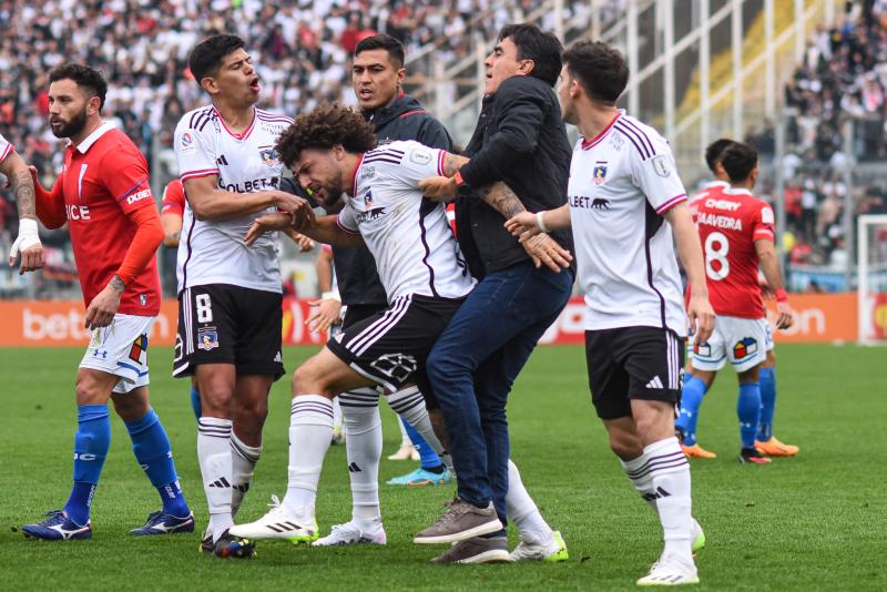 Colo Colo vs Universidad Católica. (Agencia Uno)