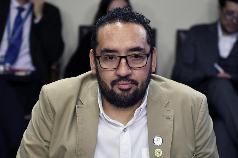 Agencia Uno - Ministro de Educación, Nicolás Cataldo