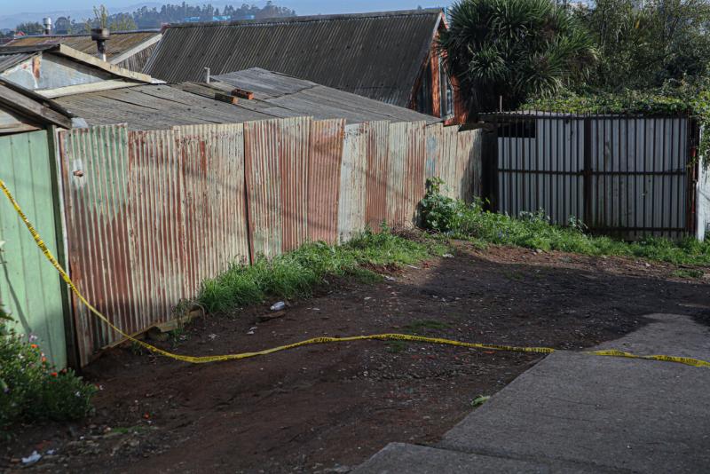 Agencia Uno - Femicidio en Concepción