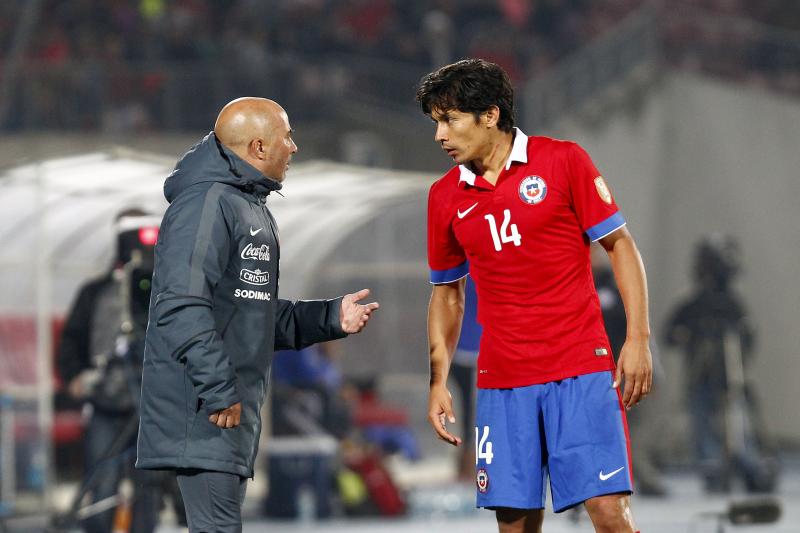 Matías Fernández fue considerado uno de los mejores jugadores de América - Créditos: Agencia Uno.