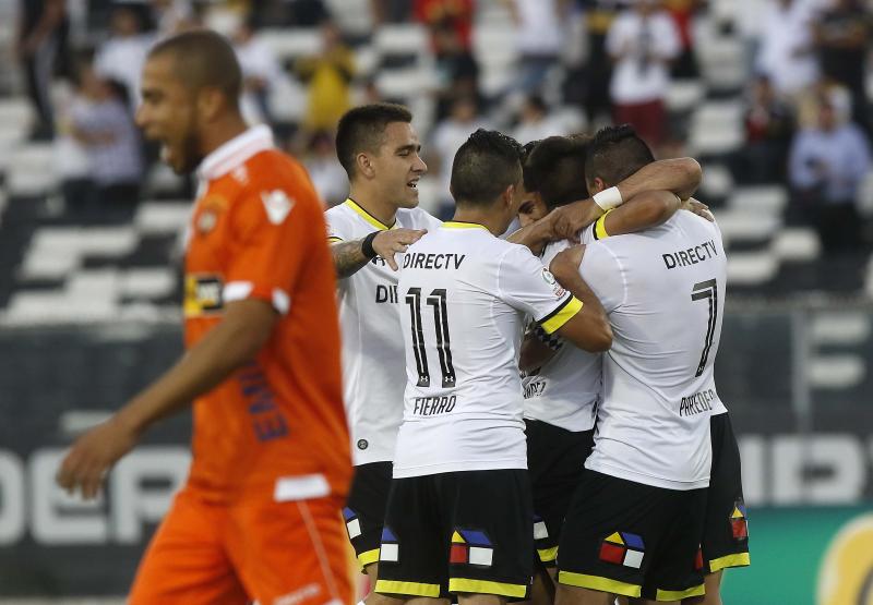 El historial de Colo Colo frente a Cobreloa en Copa Chile (Agencia Uno)