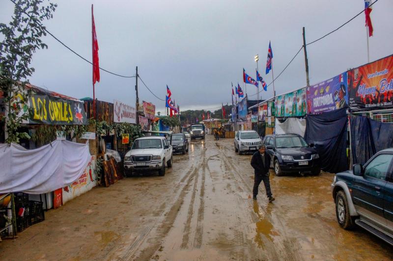 Agencia Uno - Lluvias en septiembre para Fiestas Patrias