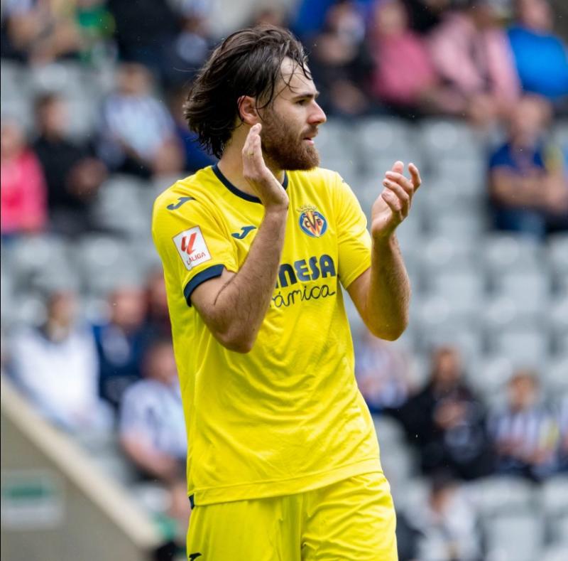 Ben Brereton convirtió en el empate ante Niza - Créditos: Prensa Club