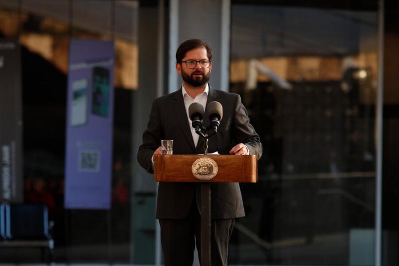 Agencia Uno - Presidente, Gabriel Boric