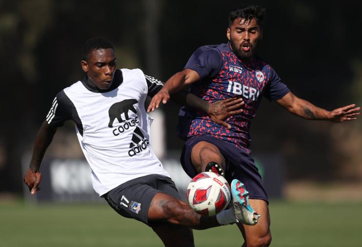 Colo Colo venció a Deportes Iberia en un amistoso. (@ColoColo)