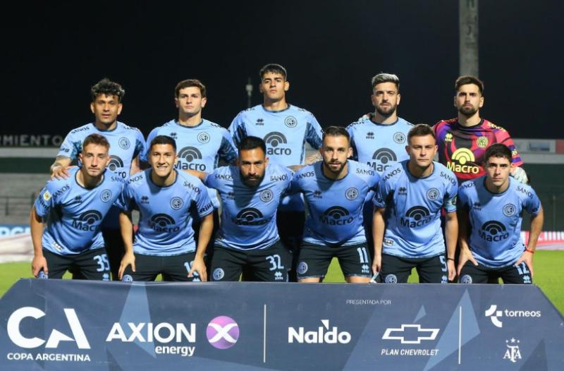 Hinchas de Belgrano elogiaron a Matías Marín. Crédito: @clubatleticobelgrano