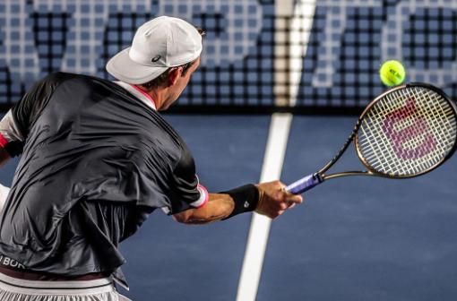 Nicolás Jarry se despidió del ATP de Los Cabos 2023. Crédito: @CaboTennisOpen
