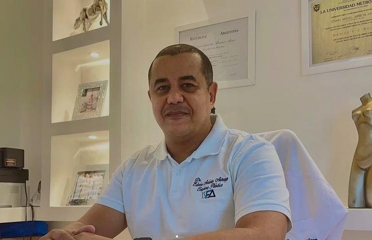 Edwin Arrieta, el médico asesinado por Daniel Sancho - Créditos: Facebook